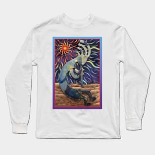 Kokopelli Spring Long Sleeve T-Shirt